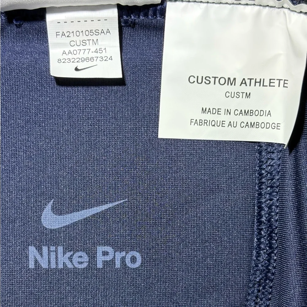 Nike Pro KD Hyperstrong Kevin Durant 5-Pad Basketball Shorts Tights AA0777-451